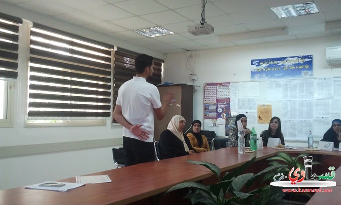 الثانوية الجديدة تستضيف طلاب المناظرة باللغة العربية للواء المركز لاجراء التدريبات لسلسلة لقاءات.